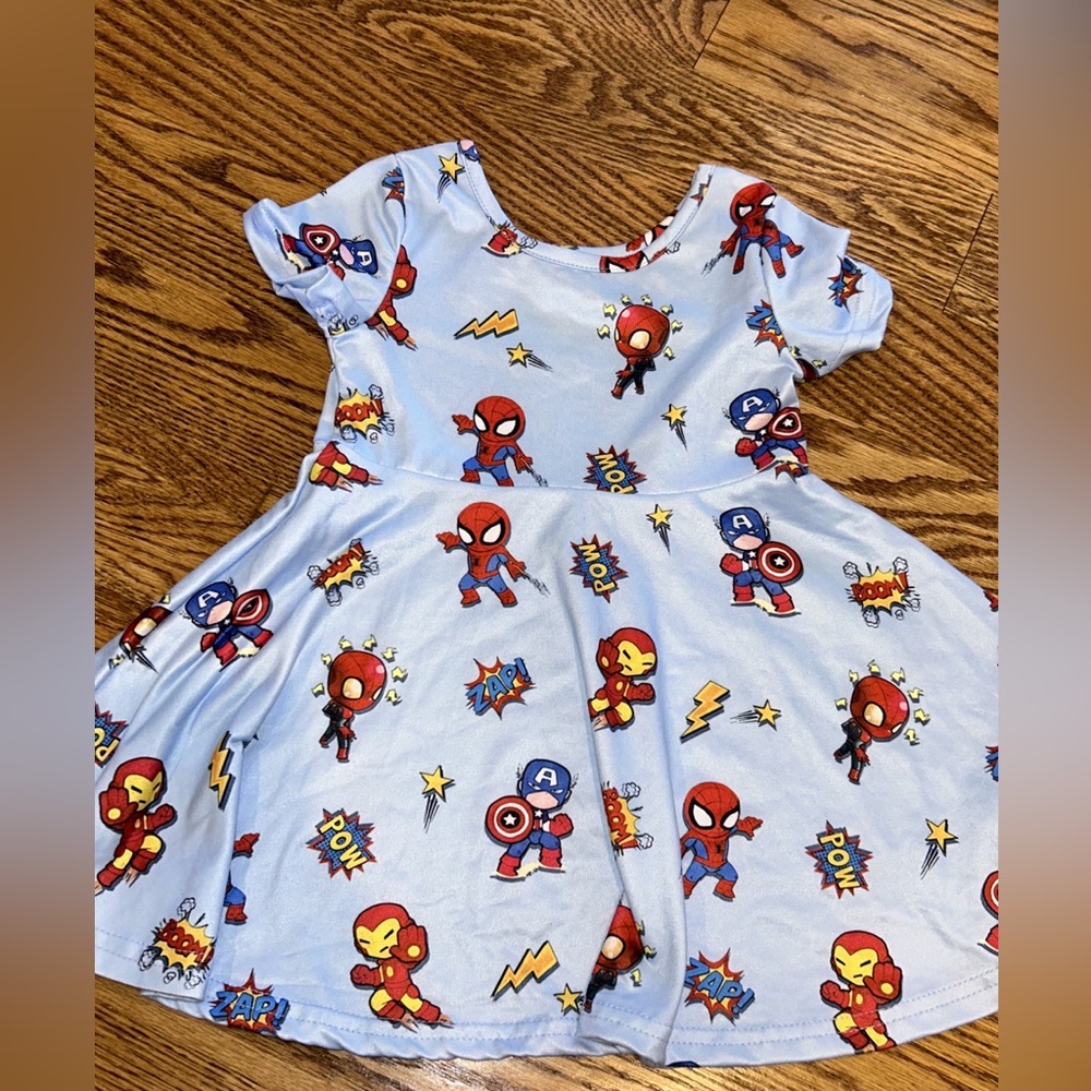 Superhero dress